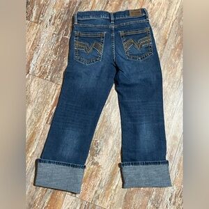 Cody James Western Blue Jeans with Embroidered Pockets